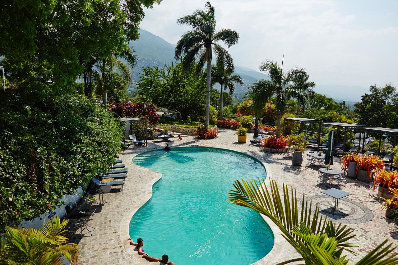 Hotel Montana Pétionville エクステリア 写真