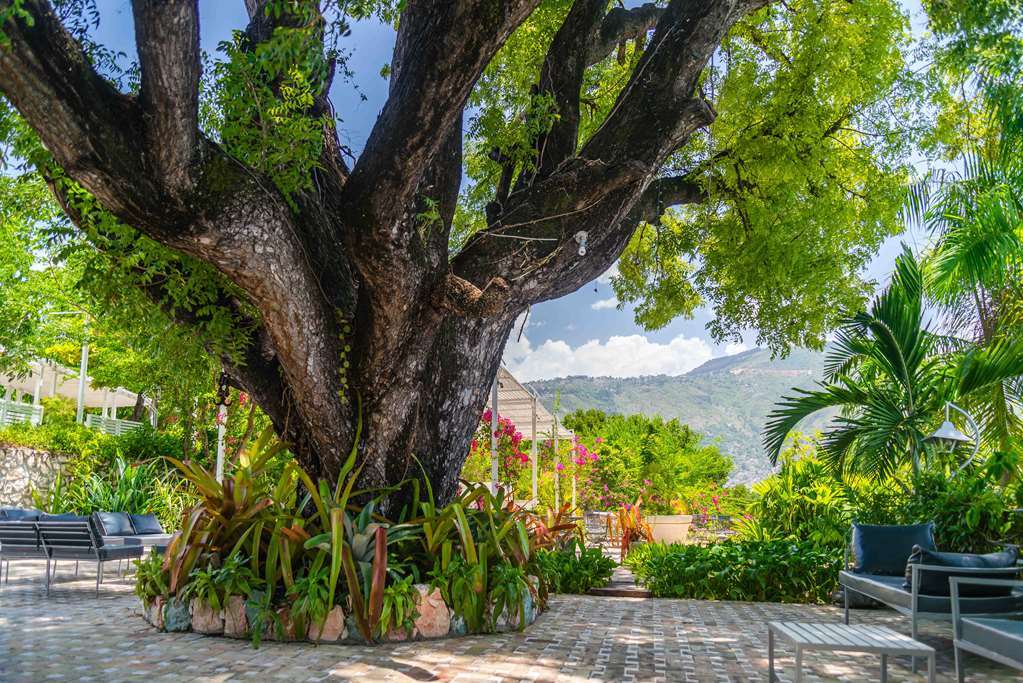 Hotel Montana Pétionville 設備 写真